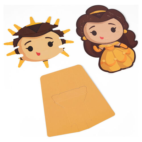 Figura 3D Princesas Disney 20cm surtido