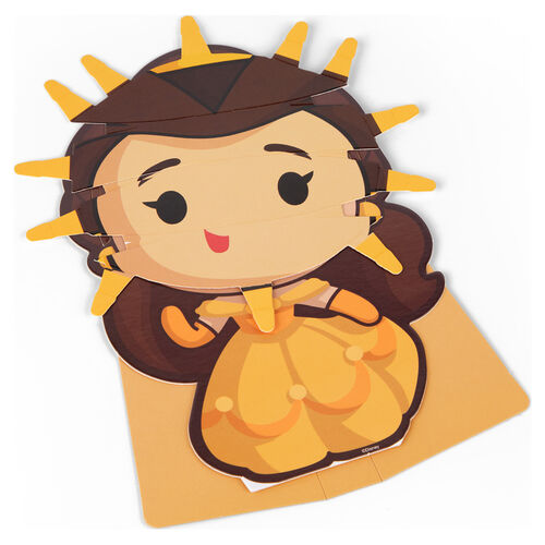 Figura 3D Princesas Disney 20cm surtido