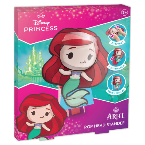 Figura 3D Princesas Disney 20cm surtido