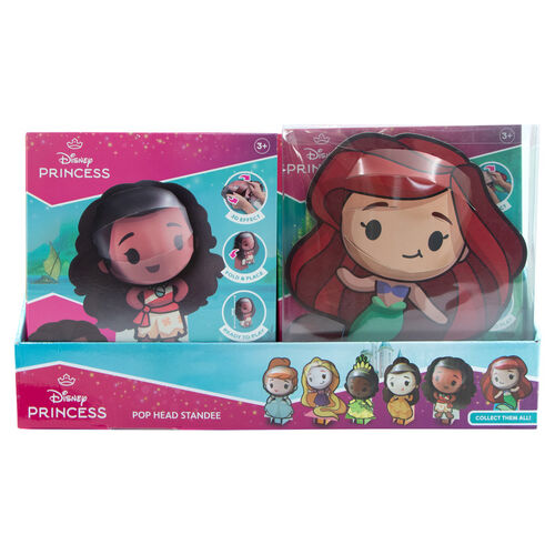 Figura 3D Princesas Disney 20cm surtido