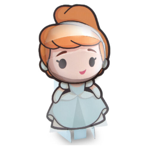 Disney Princess assorted 3D figure 30cm