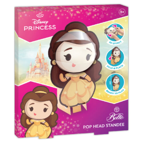 Disney Princess assorted 3D figure 30cm