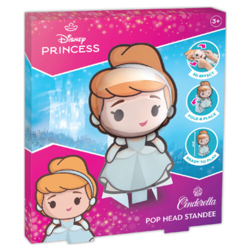 Disney Princess assorted 3D figure 30cm