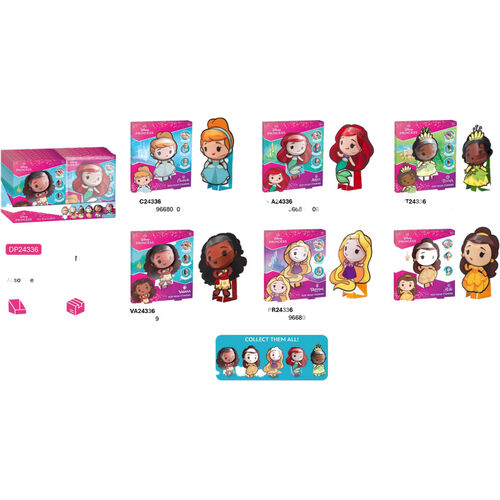 Disney Princess assorted 3D figure 30cm