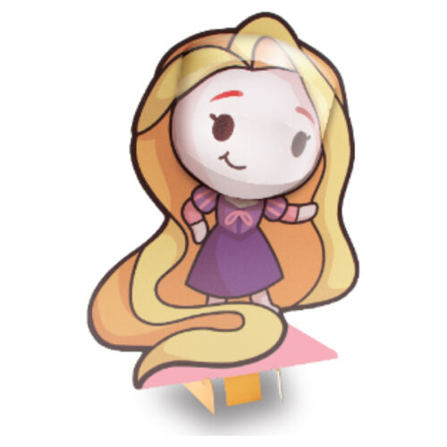 Disney Princess assorted 3D figure 30cm