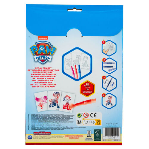 Aerografo Patrulla Canina Paw Patrol