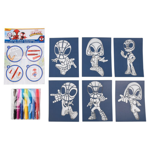 Aerografo Spiderman Marvel