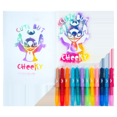 Disney Stitch Airbrush set and stencils