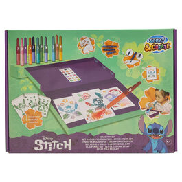 Disney Stitch Airbrush set and stencils