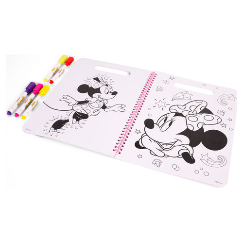 Disney Minnie Magic water painting book