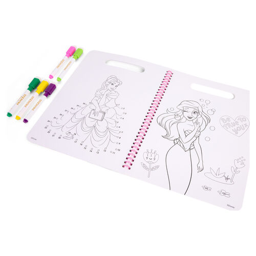 Disney Princess Magic water painting book