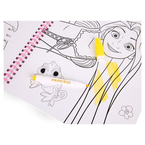 Disney Princess Magic water painting book