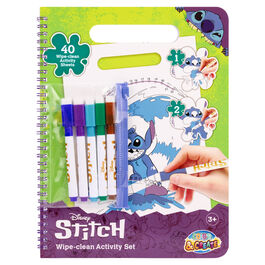 Disney Stitch Magic water painting book