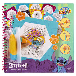 Disney Stitch Magic water painting book