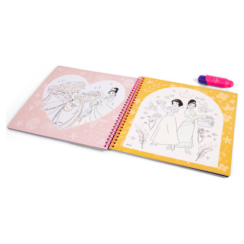 Disney Princess Magic water painting book