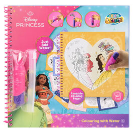 Disney Princess Magic water painting book