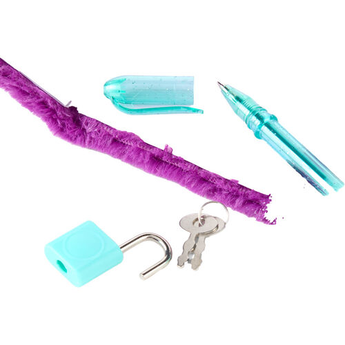 Mini diario + boligrafo La Casa de Muñecas de Gabby