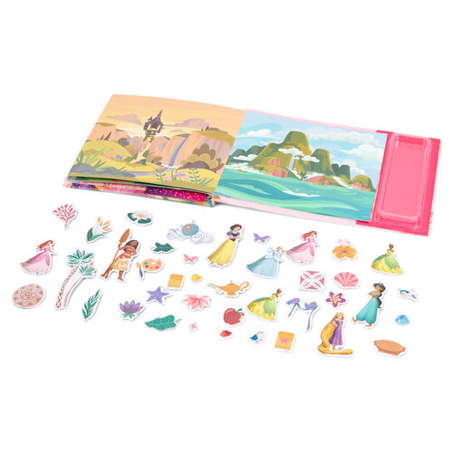 Disney Princess Magnetic book + sticker