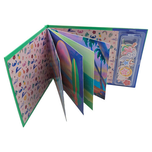 Disney Stitch Magnetic book + sticker