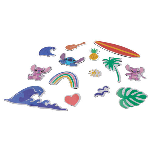 Disney Stitch Magnetic book + sticker