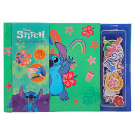 Disney Stitch Magnetic book + sticker