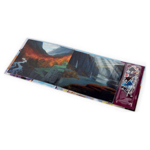 Disney Frozen Magnetic book + sticker