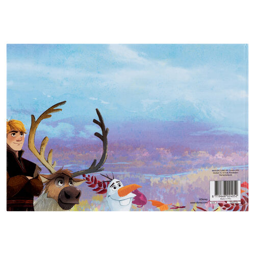 Disney Frozen Magnetic book + sticker