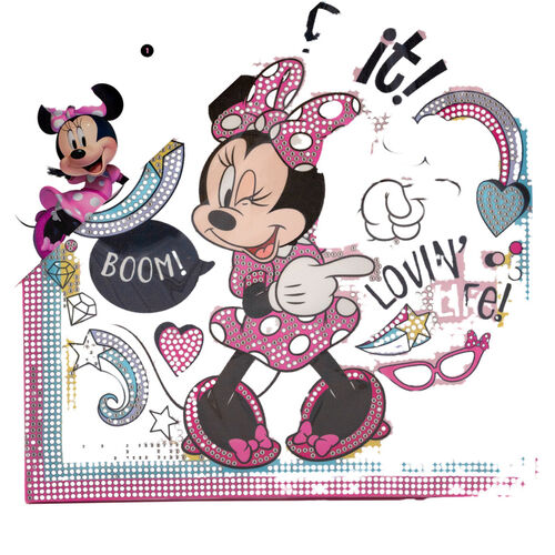 Disney Minnie diamond painting