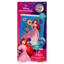 Disney Princess Wooden frame with diamond painting