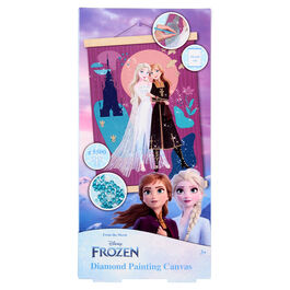 Disney Frozen Wooden frame with diamond painting