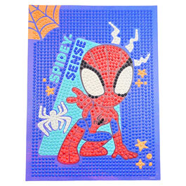 Pinta con diamantes Spiderman Marvel