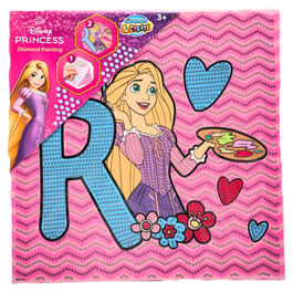 Pinta con diamantes Rapunzel Disney