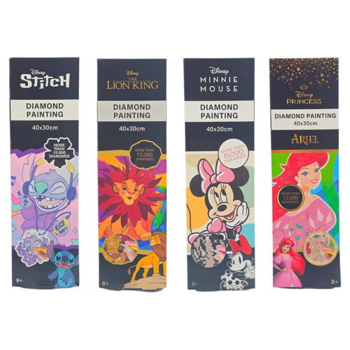 Disney assorted diamond painting