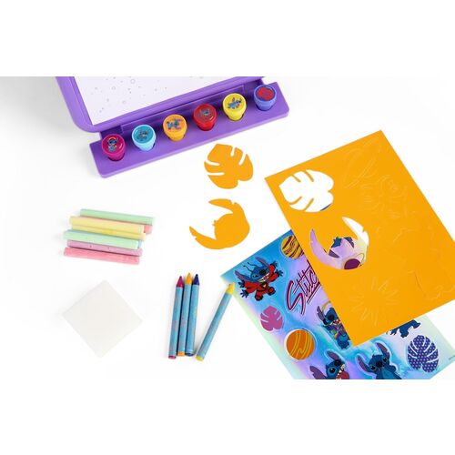 Disney Stitch Portable art easel