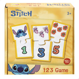 Juego logica Stitch Disney