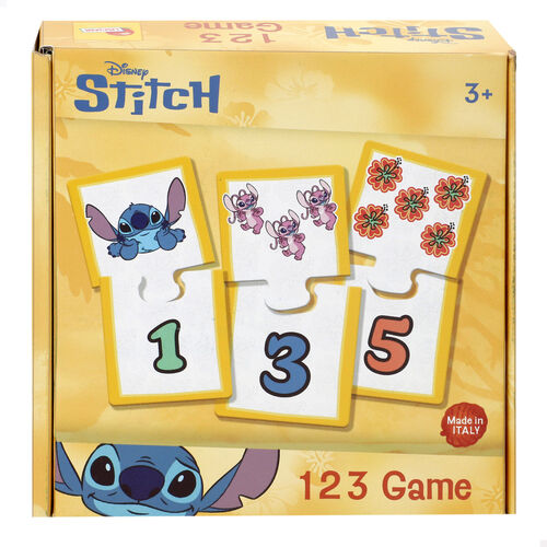 Juego logica Stitch Disney