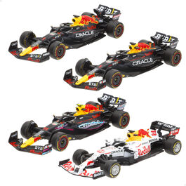 F1 Red Bull metal pack 4 cars