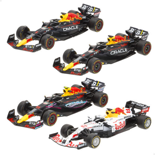 F1 Red Bull metal pack 4 cars