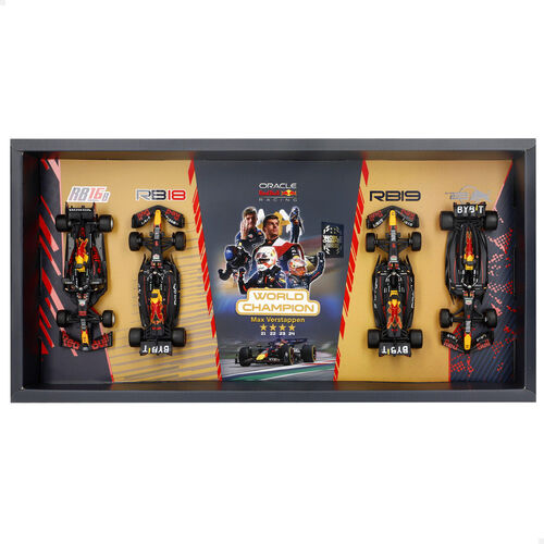 F1 Red Bull Championships metal pack 4 cars