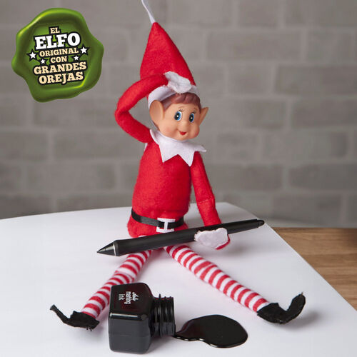 Muñeco Elfo Travieso Elvie Elves Behavin' Badly 30cm