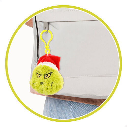 Llavero peluche Grinch 8cm