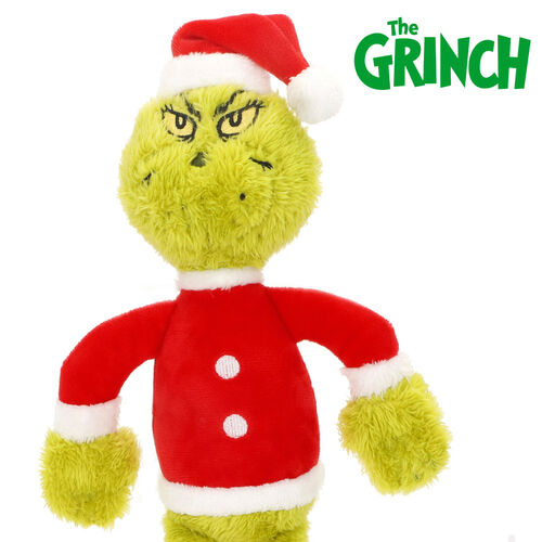The Grinch Father Christmas plush toy 20cm