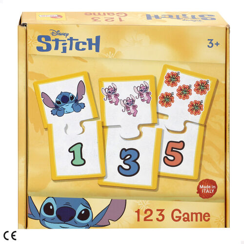 Juego logica Stitch Disney