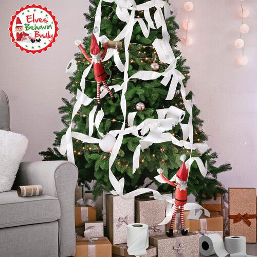 Muñeco Elfo Travieso Elvie Elves Behavin' Badly 30cm