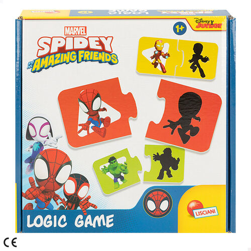 Juego logica Spidey and his Amazing Friends Marvel