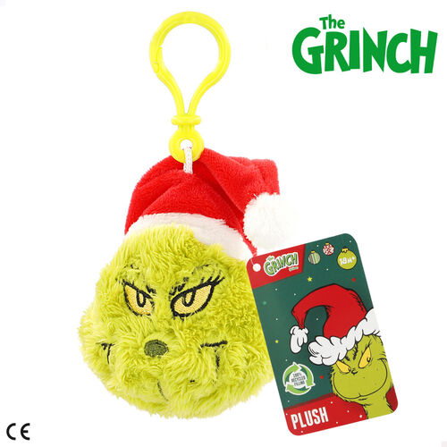 Llavero peluche Grinch 8cm