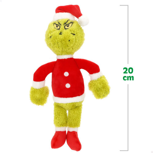 The Grinch Father Christmas plush toy 20cm