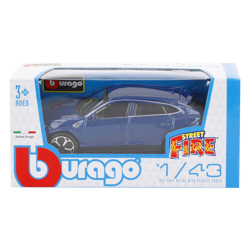 Street Fire metal assorted car