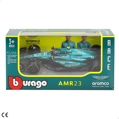 Coche F1 metal surtido