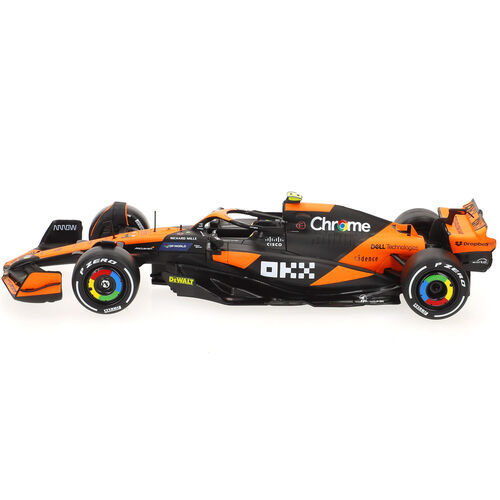 Coche Mclaren Norris MCL38 F1 metal